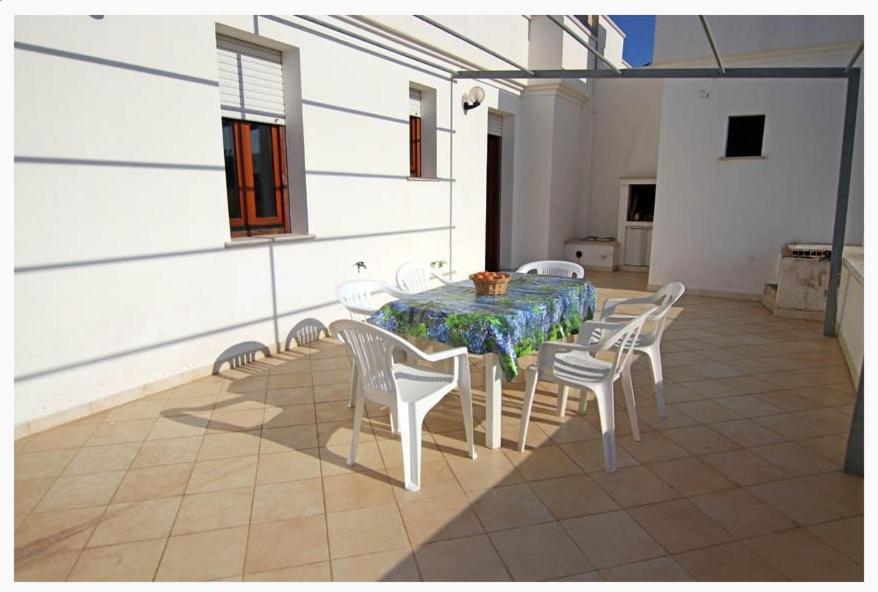 Villette Ninfee Marina di Mancaversa Extérieur photo